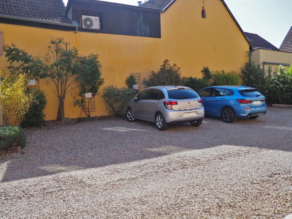 Demeure D'Antan Villa Beblenheim Exterior foto