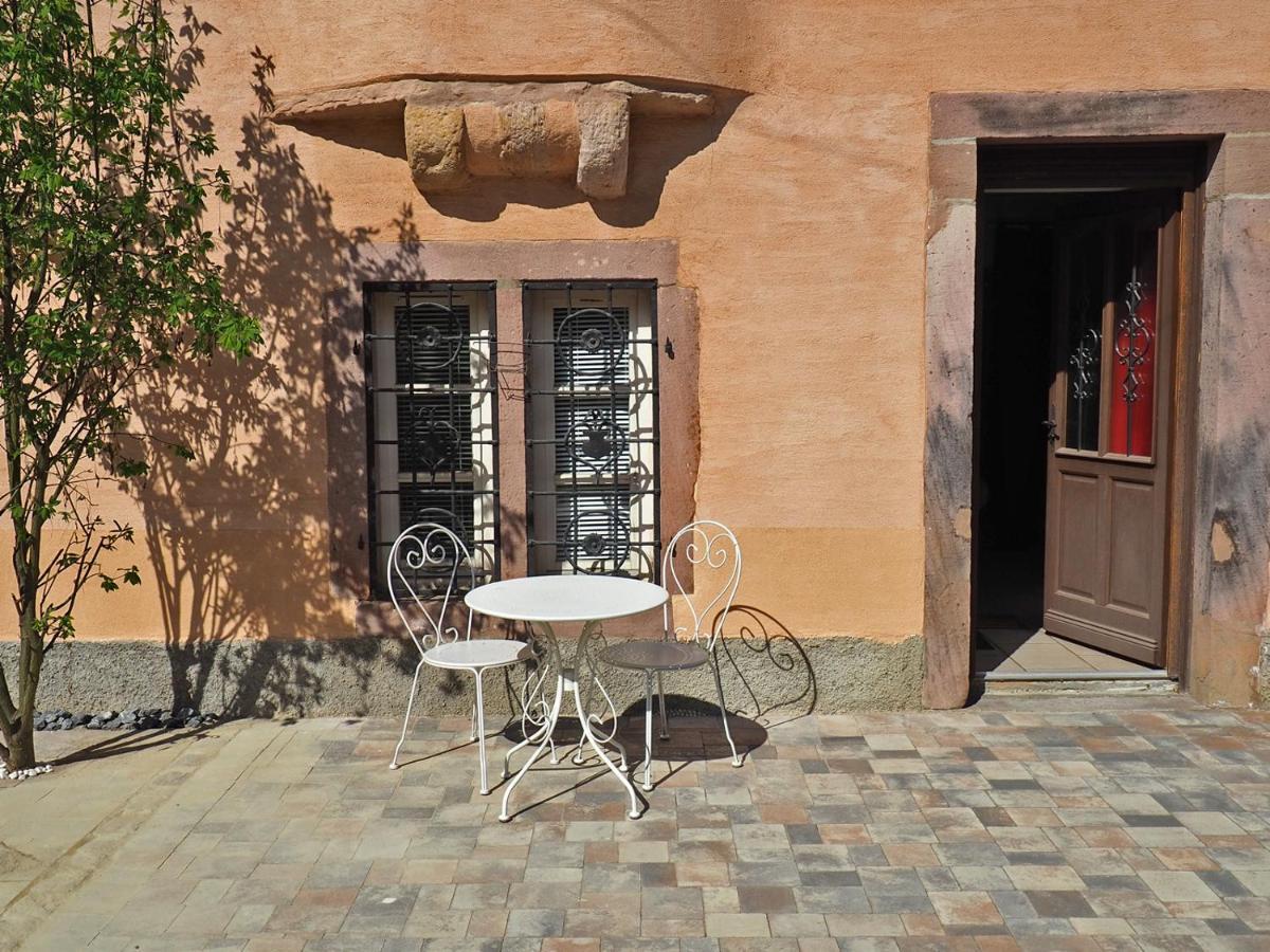 Demeure D'Antan Villa Beblenheim Exterior foto