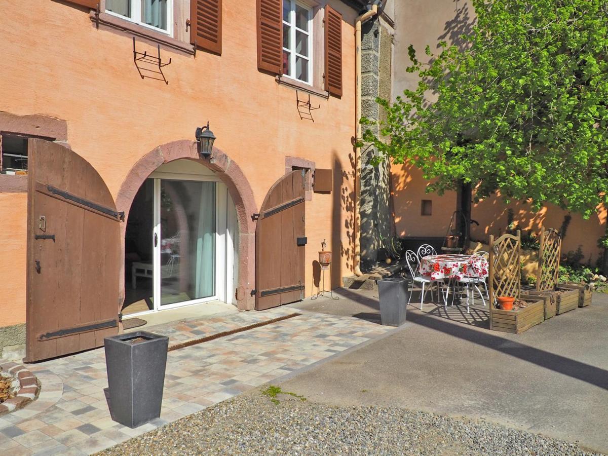 Demeure D'Antan Villa Beblenheim Exterior foto