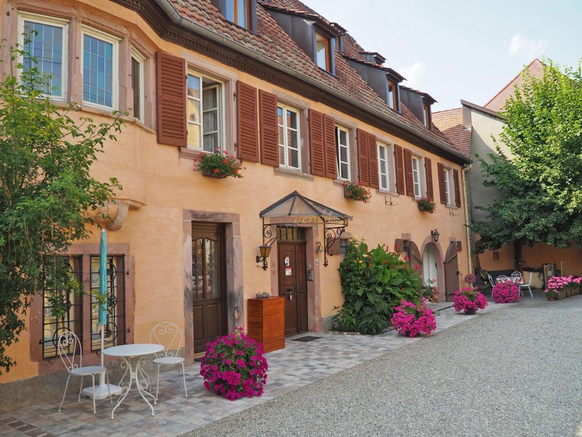 Demeure D'Antan Villa Beblenheim Exterior foto